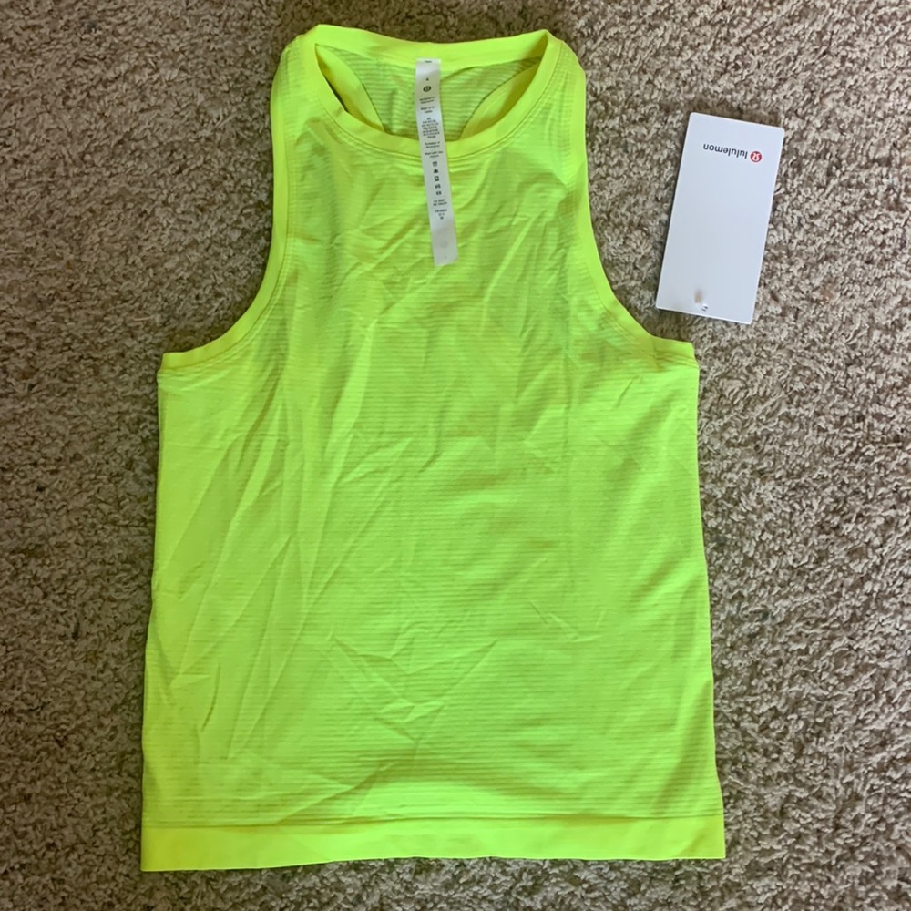 Lululemon Swiftly Tech Tank